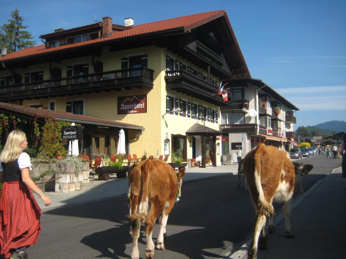 Sporthotel Schoenau Am Koenigssee Luaran gambar