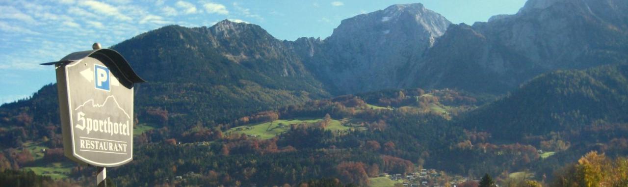 Sporthotel Schoenau Am Koenigssee Luaran gambar